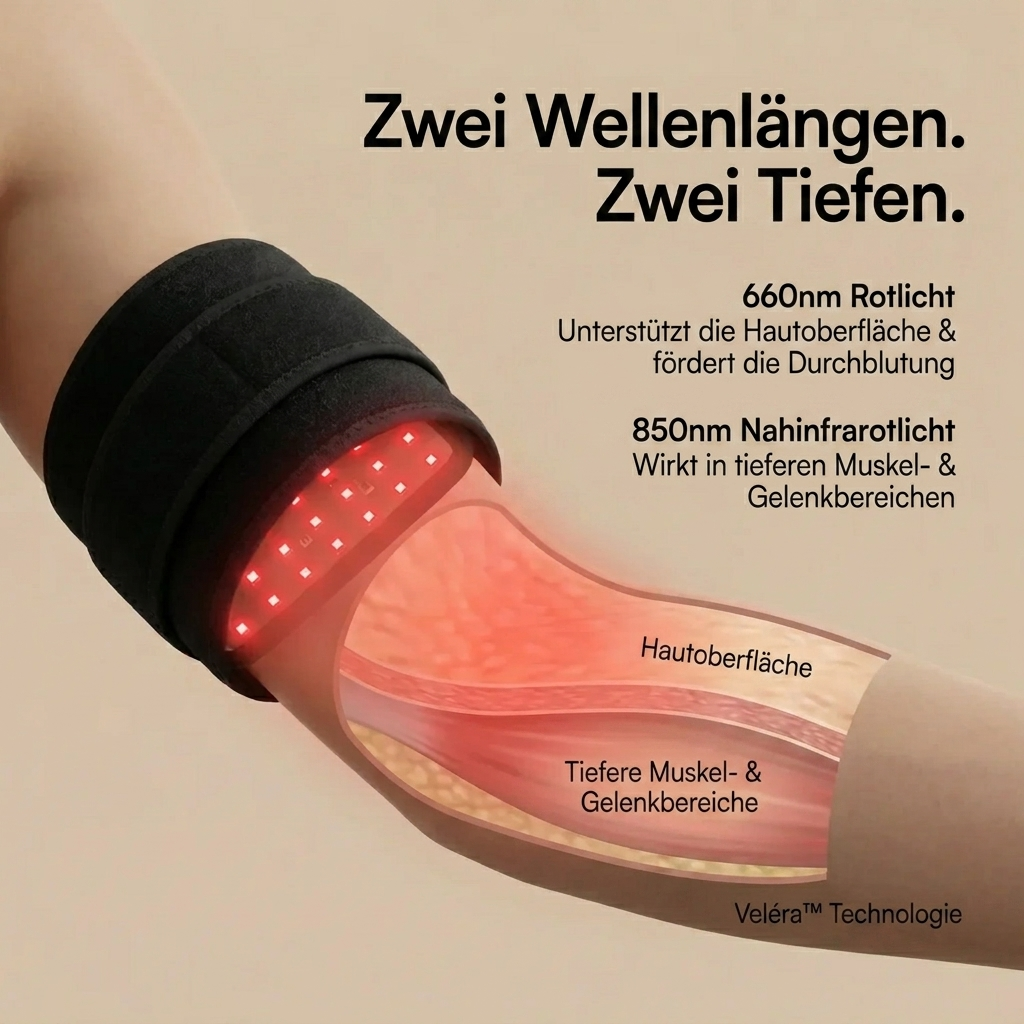 Veléra Infrarot Arm Band