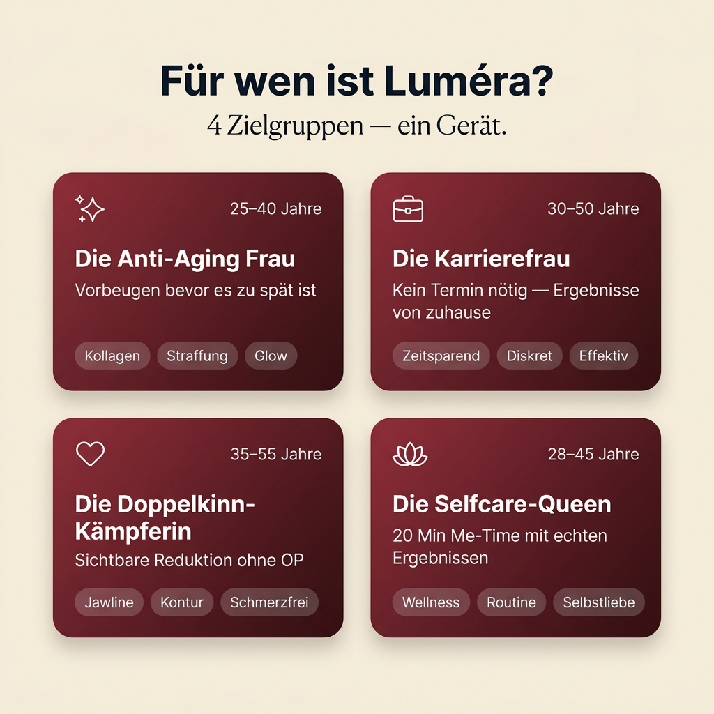 LUMÉRA™ JAW | Dual Infrarot Rotlichttherapie mit 3-Schicht Straff-Technologie™