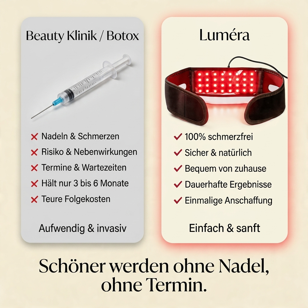 LUMÉRA™ JAW | Dual Infrarot Rotlichttherapie mit 3-Schicht Straff-Technologie™