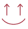 Reduziert Doppelkinn icon